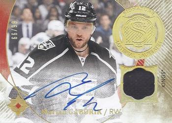 2016-17 Upper Deck Ultimate Collection - Signature Material Laureates #SML-MG Marian Gaborik Front