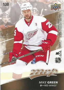 2017-18 Upper Deck MVP - Puzzle Backs #138 Mike Green Front