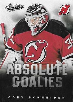 2013-14 Panini Boxing Day - Absolute Goalies #14 Cory Schneider Front