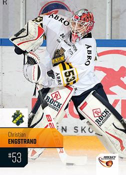 2014-15 HockeyAllsvenskan #HA-001 Christian Engstrand Front