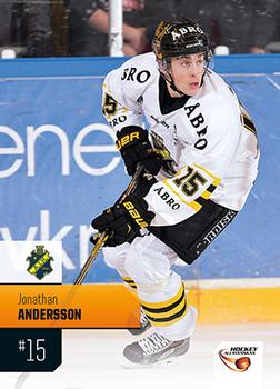 2014-15 HockeyAllsvenskan #HA-004 Jonathan Andersson Front