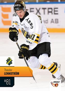 2014-15 HockeyAllsvenskan #HA-006 Theodor Lennstrom Front