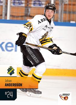 2014-15 HockeyAllsvenskan #HA-010 Johan Andersson Front