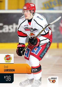 2014-15 HockeyAllsvenskan #HA-039 Emil Larsson Front