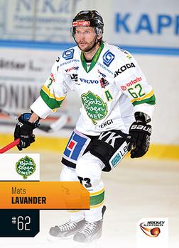 2014-15 HockeyAllsvenskan #HA-111 Mats Lavander Front