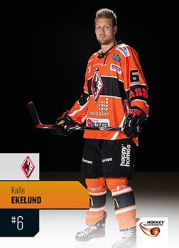2014-15 HockeyAllsvenskan #HA-123 Kalle Ekelund Front