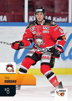 2014-15 HockeyAllsvenskan #HA-161 Tony Romano Front