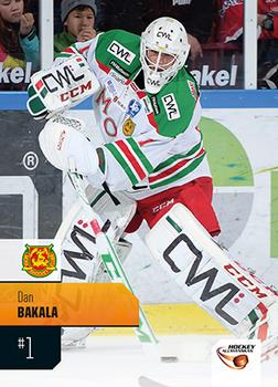 2014-15 HockeyAllsvenskan #HA-169 Dan Bakala Front