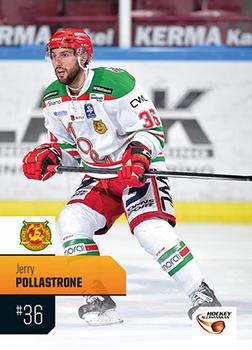 2014-15 HockeyAllsvenskan #HA-187 Jerry Pollastrone Front