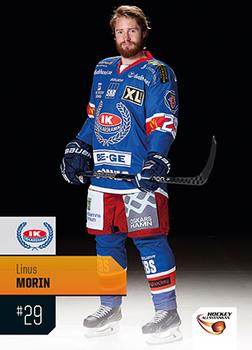 2014-15 HockeyAllsvenskan #HA-199 Linus Morin Front