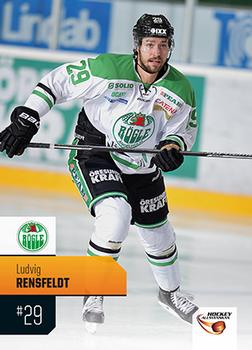 2014-15 HockeyAllsvenskan #HA-235 Ludvig Rensfeldt Front