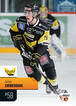 2014-15 HockeyAllsvenskan #HA-292 Jonas Emmerdahl Front