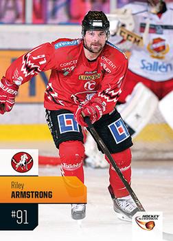 2014-15 HockeyAllsvenskan #HA-321 Riley Armstrong Front