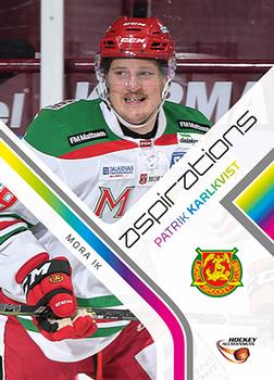 2014-15 HockeyAllsvenskan - Aspirations #HA-AS08 Patrik Karlkvist Front