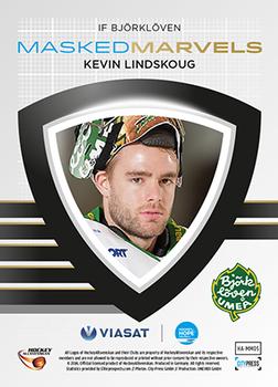2014-15 HockeyAllsvenskan - Masked Marvels #HA-MM05 Kevin Lindskoug Back