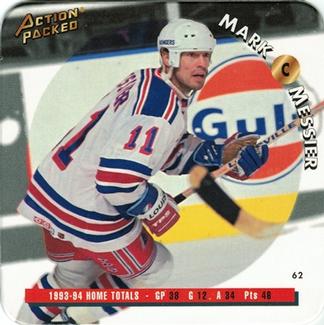 1994-95 Action Packed CoaStars #NNO Mark Messier Front