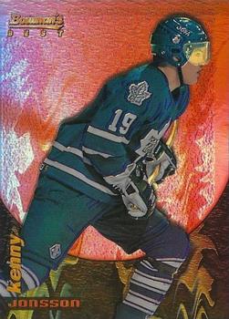 1994-95 Finest - Bowman's Best Red Rookies #18 Kenny Jonsson Front