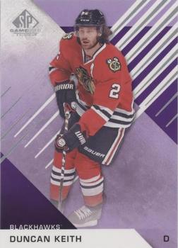 2016-17 SP Game Used - Purple #46 Duncan Keith Front