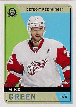 2017-18 O-Pee-Chee - Retro #56 Mike Green Front