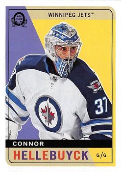 2017-18 O-Pee-Chee - Retro #275 Connor Hellebuyck Front