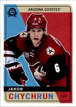 2017-18 O-Pee-Chee - Retro #357 Jakob Chychrun Front
