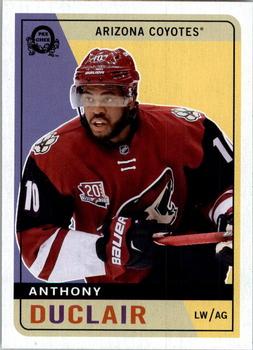 2017-18 O-Pee-Chee - Retro #419 Anthony Duclair Front