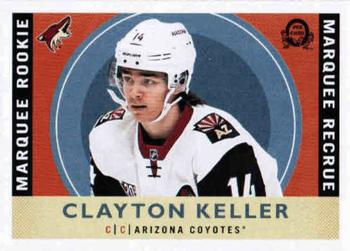 2017-18 O-Pee-Chee - Retro #540 Clayton Keller Front