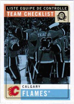 2017-18 O-Pee-Chee - Retro #565 Calgary Flames Front
