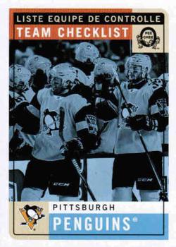 2017-18 O-Pee-Chee - Retro #583 Pittsburgh Penguins Front