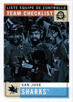 2017-18 O-Pee-Chee - Retro #584 San Jose Sharks Front