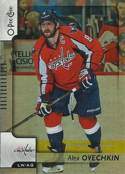 2017-18 O-Pee-Chee - Rainbow Foil #101 Alex Ovechkin Front