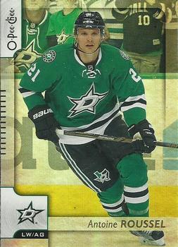 2017-18 O-Pee-Chee - Rainbow Foil #117 Antoine Roussel Front