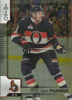 2017-18 O-Pee-Chee - Rainbow Foil #254 Dion Phaneuf Front