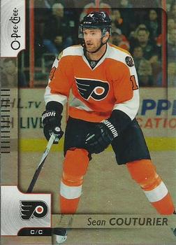 2017-18 O-Pee-Chee - Rainbow Foil #281 Sean Couturier Front