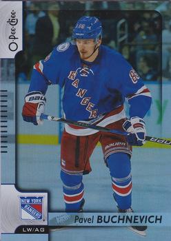 2017-18 O-Pee-Chee - Rainbow Foil #284 Pavel Buchnevich Front