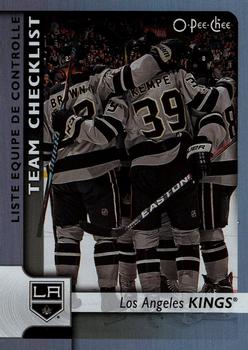 2017-18 O-Pee-Chee - Rainbow Foil #574 Los Angeles Kings Front