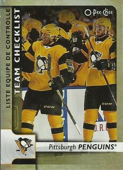 2017-18 O-Pee-Chee - Rainbow Foil #583 Pittsburgh Penguins Front