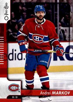 2017-18 O-Pee-Chee - Red #90 Andrei Markov Front