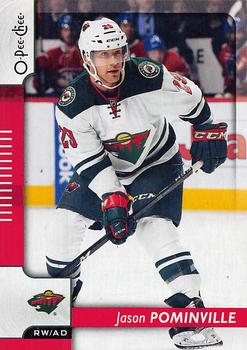 2017-18 O-Pee-Chee - Red #112 Jason Pominville Front