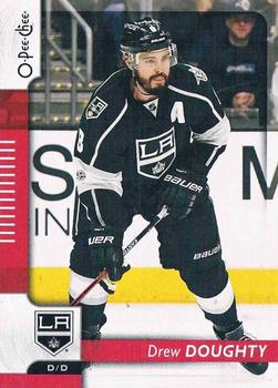 2017-18 O-Pee-Chee - Red #347 Drew Doughty Front