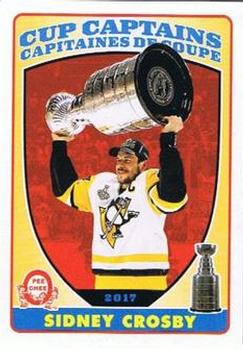 2017-18 O-Pee-Chee - Cup Captains #CC-SC Sidney Crosby Front