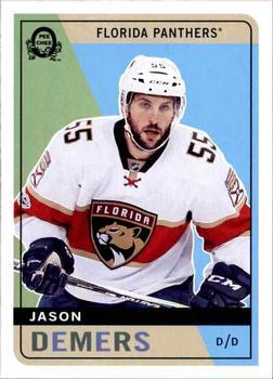 2017-18 O-Pee-Chee - Retro Blank Back #NNO Jason Demers Front