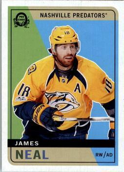2017-18 O-Pee-Chee - Retro Blank Back #NNO James Neal Front