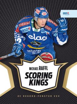 2010-11 Erste Bank Eishockey Liga - Scoring Kings #EBEL-SK08 Michael Raffl Front