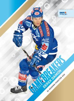 2010-11 Erste Bank Eishockey Liga - Game Breakers #EBEL-GB08 Derek Damon Front