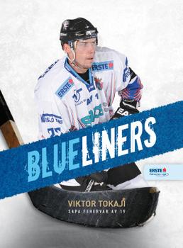 2010-11 Erste Bank Eishockey Liga - Blueliners #EBEL-BL07 Viktor Tokaji Front