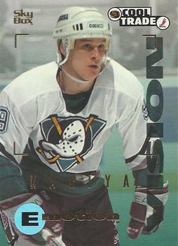 1995-96 NHL / NHLPA Cool Trade #8 Paul Kariya Front