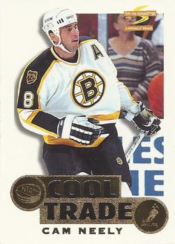 1995-96 NHL / NHLPA Cool Trade #1 Cam Neely Front