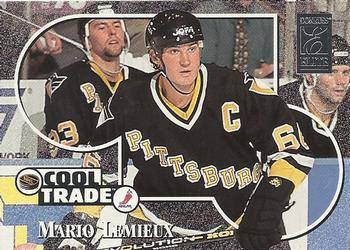 1995-96 NHL / NHLPA Cool Trade #4 Mario Lemieux Front