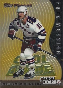 1995-96 NHL / NHLPA Cool Trade #5 Mark Messier Front